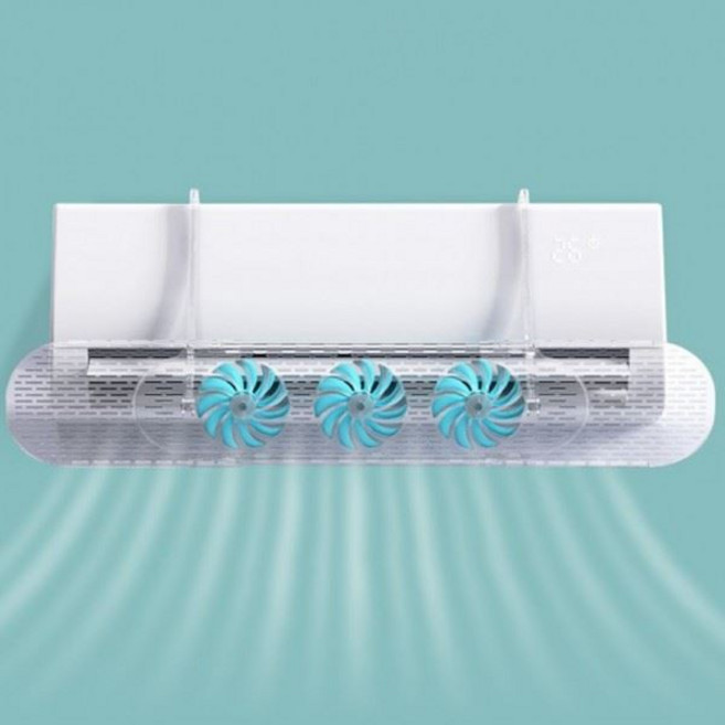 강하게 벽걸이팬 에어컨 무동력팬 멀리보내다 바람을 스탠드팬 팬 냉풍기 에어컨날개 에어컨 벽, 에어컨 무동력팬 벽걸이 투명