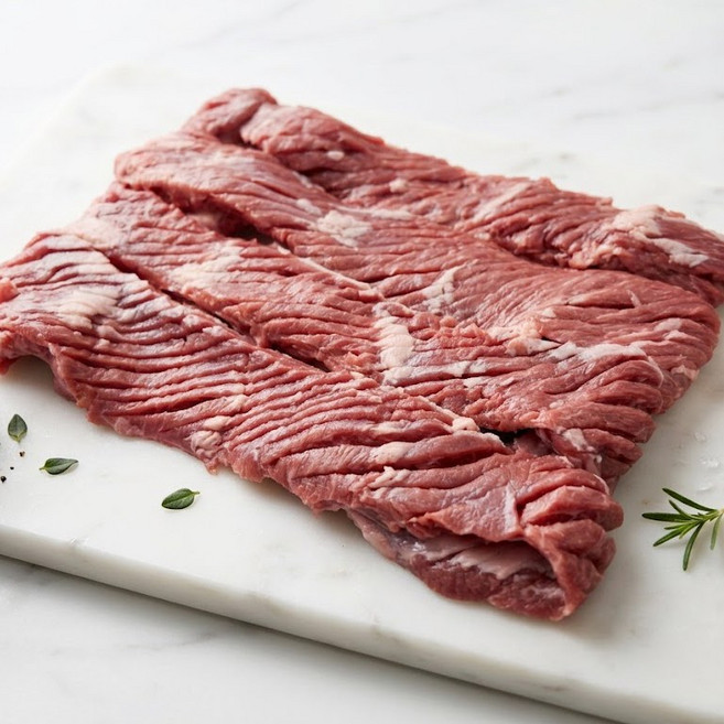 한돈 냉장 생갈매기살 1kg(500gx2ea) 손질된 통갈매기살 막제거 칼집 더예쁜한우, 500g, 2개, 500g