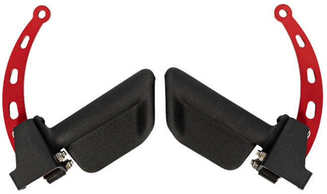 카르빈 맥그립 프라임 랫풀다운 케이블 8종, 롤링그립레드, 1개