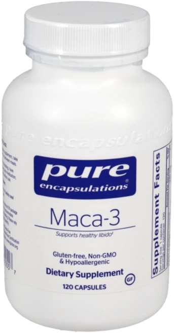 미국 Pure Encapsulations 안데스 산삼 마카 Maca-3 120캡슐, 120정, 1개 - 쿠팡