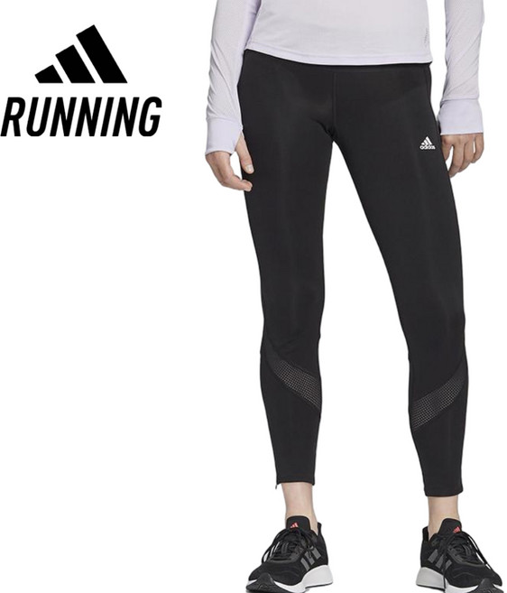 아디다스 러닝 전용 크롭 타이즈 W FS9832