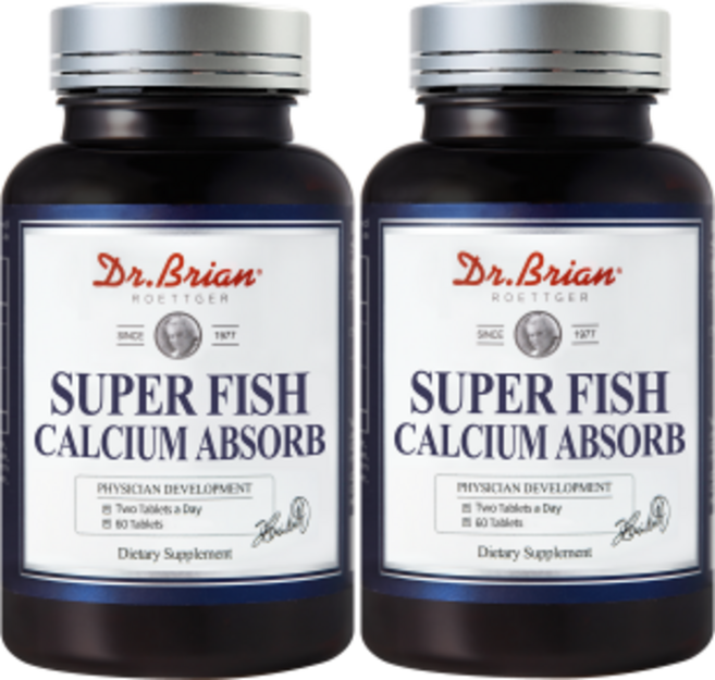 닥터브라이언 슈퍼 피쉬 칼슘 앱솔브, 3개