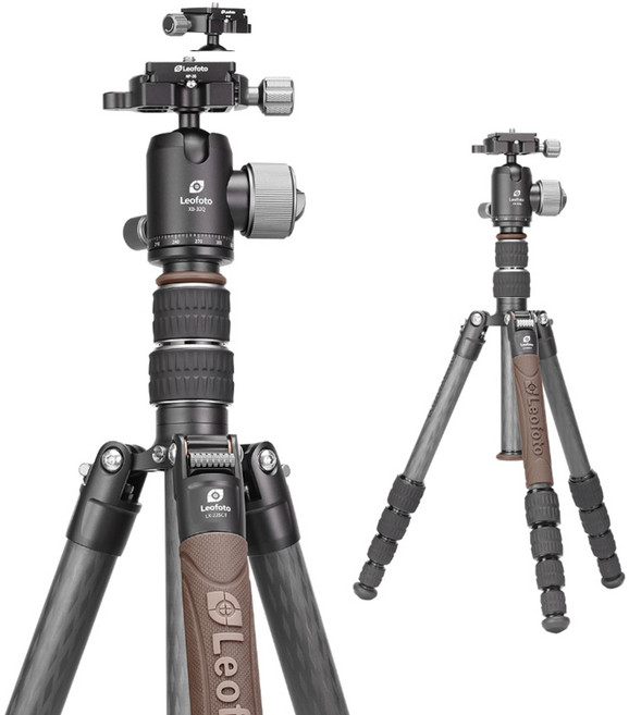 레오포토 어반 LX-225CT+XB32Q 10X 카본삼각대 브라운워머 삼각대-헤드일체형, 1개, 선택없음