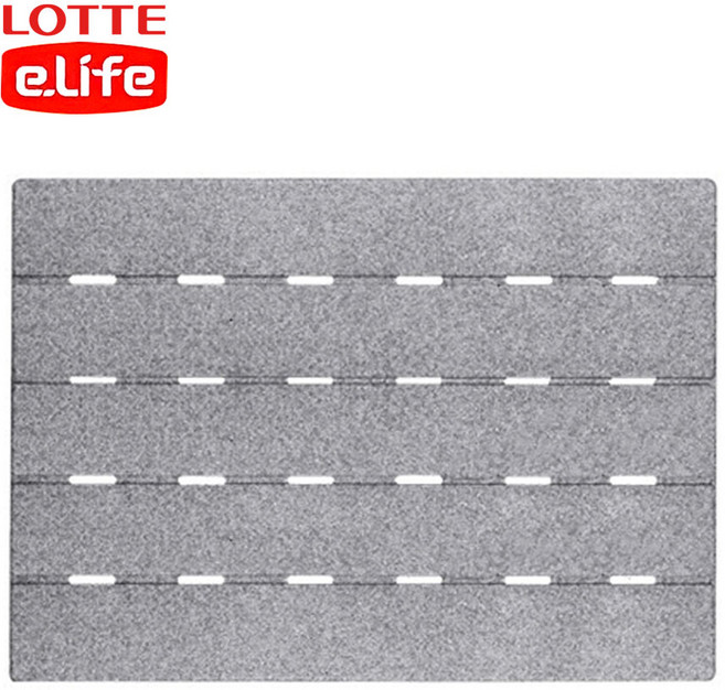롯데이라이프 착한 다용도 발판, Gray(그레이), 2개