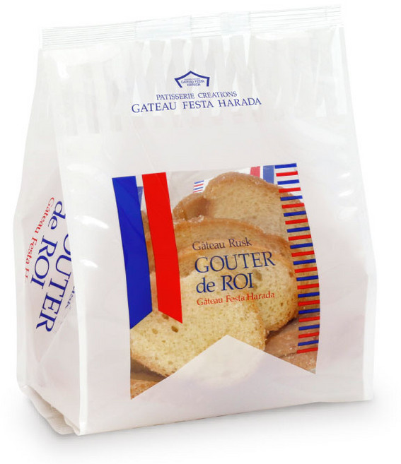 [무료배송 5개세트]가토페스트 하라다 구테데로와 고급 러스크 일본간식 고급 과자