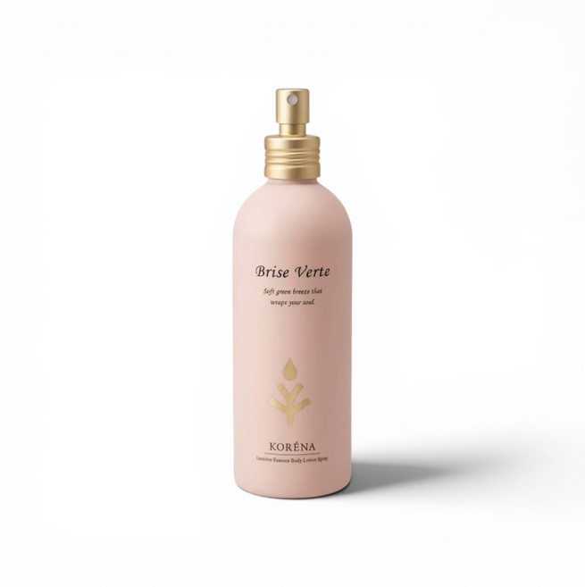 KORENA 香氛光感外泌體噴霧粉鑽乳 夢遊仙境（花香）260ML, 260g, 1件