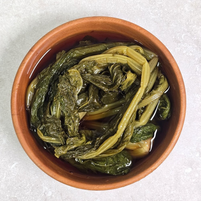 [제니네 제철과일] 여수 산지직송 돌산 갓 피클 장아찌 1kg 2kg 3kg, 3g, 1개, 3L