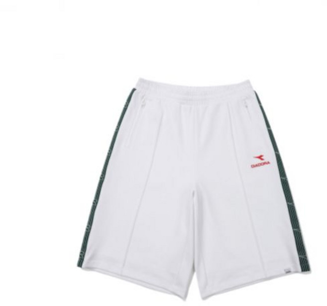 [국내매장판] 디아도라 레거시 저지 트랙 버뮤다 팬츠 D5121LHP11OWH 140524