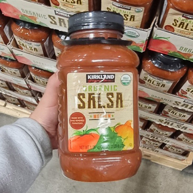 커클랜드 유기농살사소스, 1.08kg, 10개