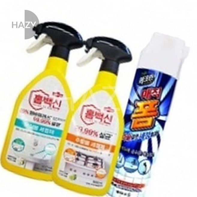 헤이지 애경 퀵크린 곰팡이제거 매직폼 욕실청소 주방청소 세탁조크리너 주방청소세제