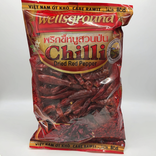 Dried Red Pepper Chilli 100g 베트남건고추100%, 1개