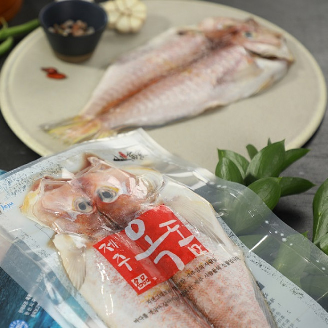 [선물 강력추천] 명품 제주 진짜 참 옥돔 1마리당 290g이상, 5개