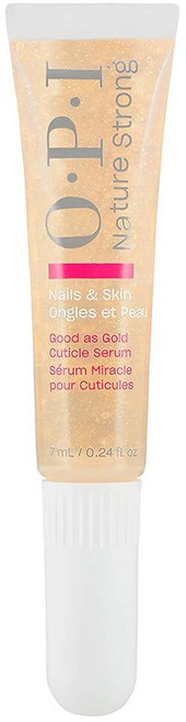 OPI Nature Strong Nails & Skin - 드로퍼가 있는 글로우 업 네일 큐티클 오일 | 가볍고 영양이 풍부한 천연 블렌드 건조한 큐티클에 수분을 공급합니다, 큐티클 세럼