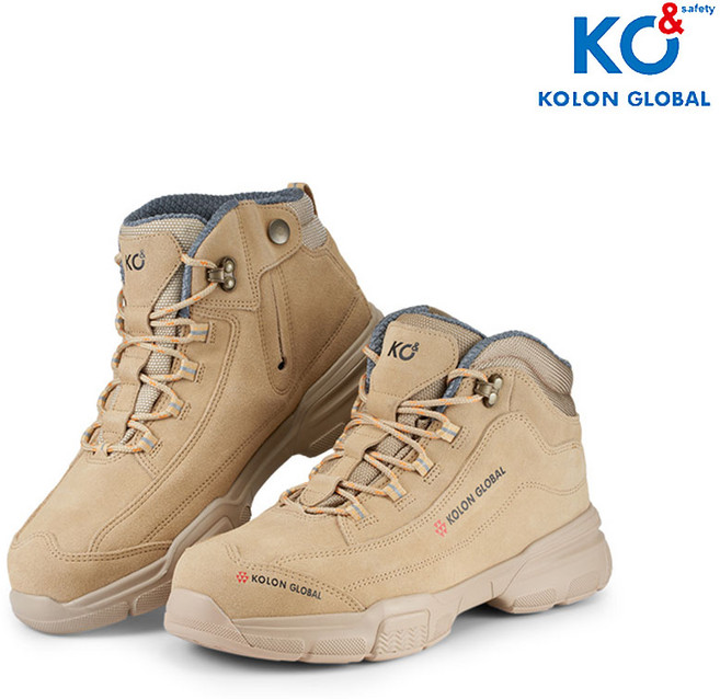 코오롱글로벌 6인치 안전화 KG-660 나노텍스 방수