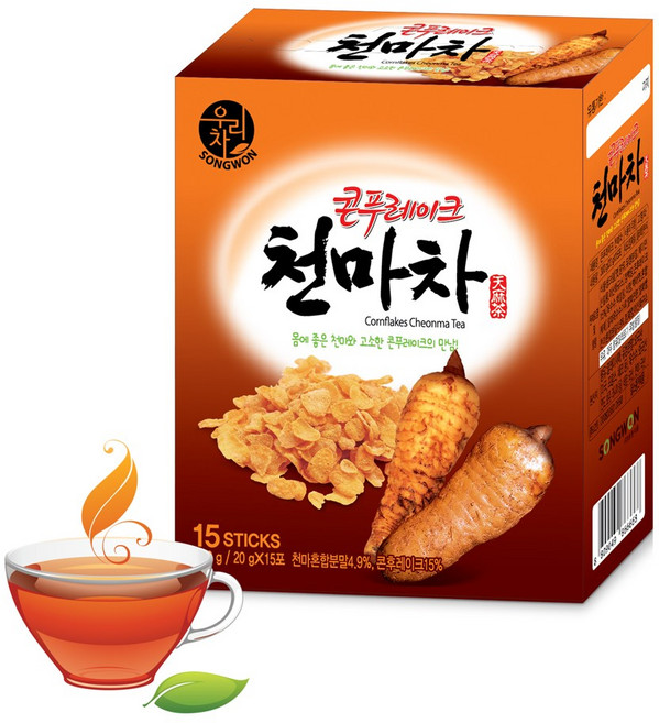 송원 콘푸레이크 천마차 15T x5개, 5개, 300g