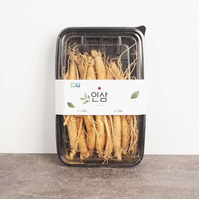 풍기인삼 사포닌 면역력 기력회복 인삼 수산 5년근 6년근, 1개, 햇수삼 11-15편