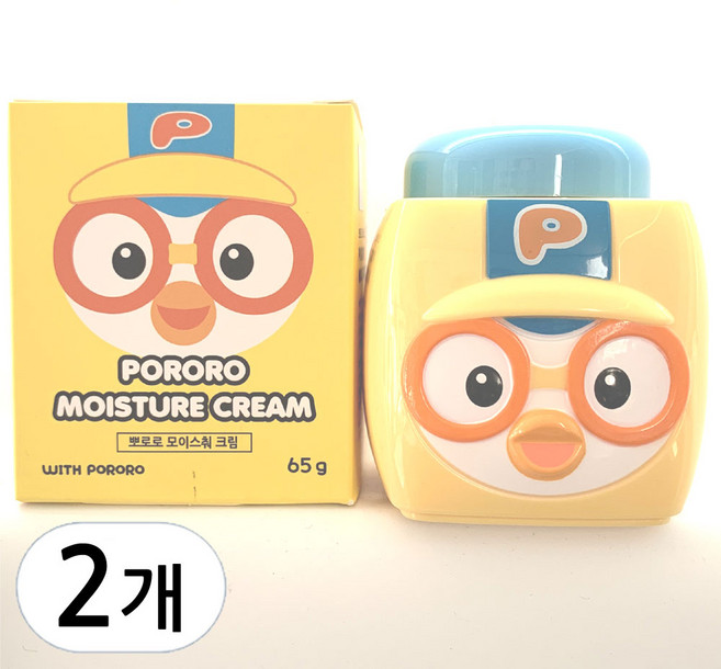 뽀로로 모이스춰 크림, 2개, 65g