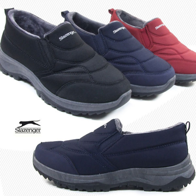 [슈엔몰] WT171 / 슬레진저 230~280 따뜻한퍼 남성&여성 겨울 방한 털신발