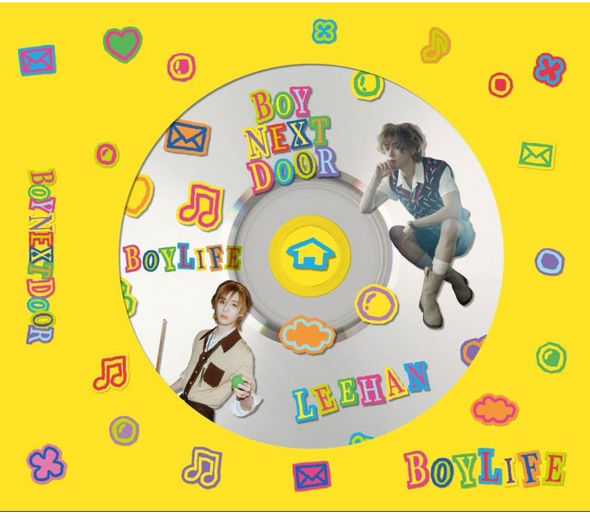 보넥도 보이넥스트도어 이한 일본 앨범 CD+특전+포카4장+북클릿+스티커 BOYLIFE, 상품선택