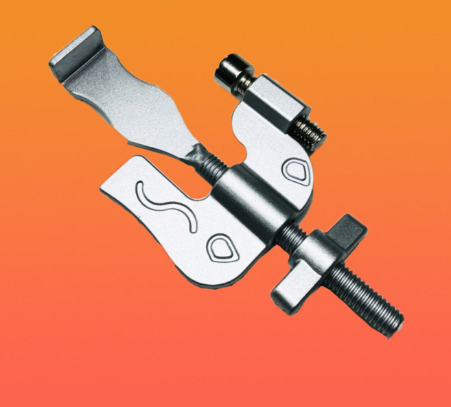 트래벌락 도어락 휴대용 여행용 방문 잠금장치, 실버, 1개