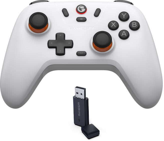 Bluetooth 동글 스위치 Android IOS PC 및 Steam 게임용 유선 GameSir Nova Lite 패드 컨트롤러, [01] GST4NLW003, 01 GST4NLW003, 1개