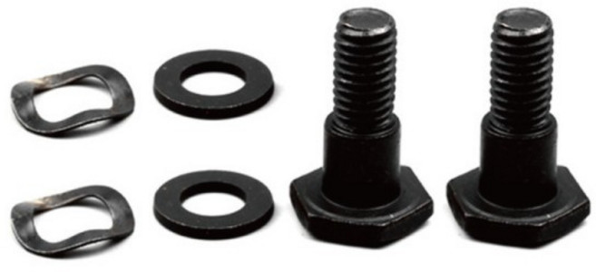 가솔린 브러시 커터 볼트 52CC용 교체 49CC 클러치 있는 43CC 와셔가