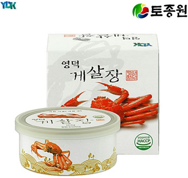 토종원 영덕게살장 90g 영덕우수특산물HACCP, 1개