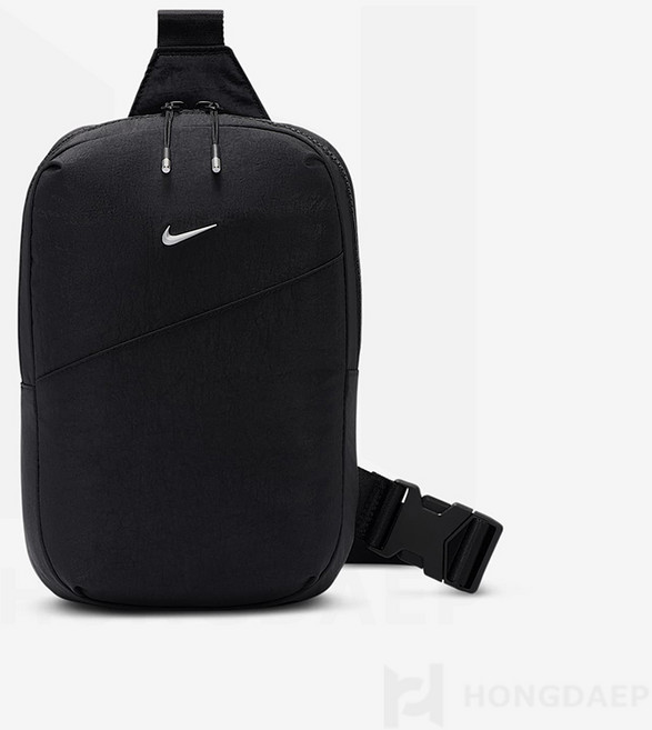 나이키 아우라 크로스바디백 여행힙색 소지품가방 대용량 슬링백