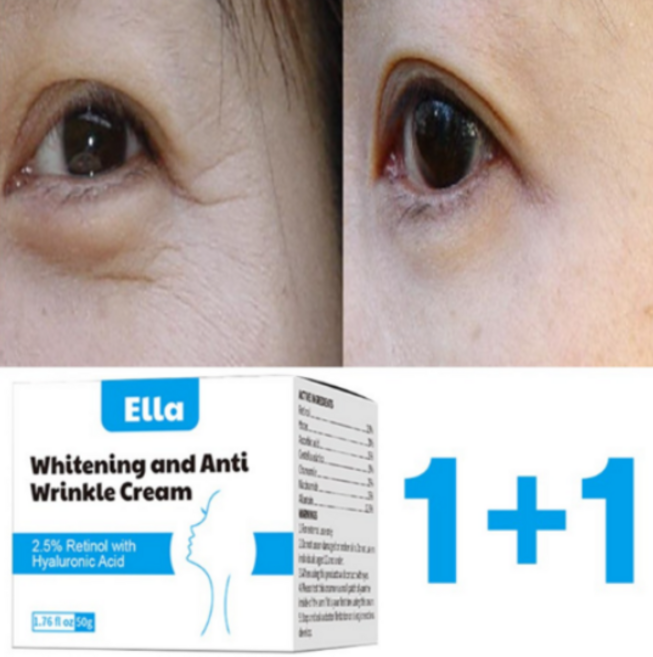 하실관 Ella 주름개선 미백 기미제거 잡티제거 고보습영양크림 레티놀크림 비타민 크림, 4개, 50g