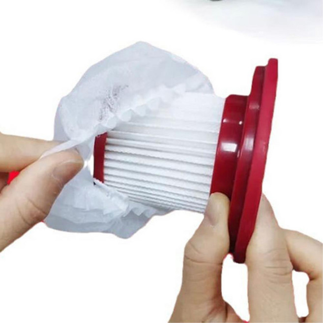 무선 청소기 일회용 필터 먼지 망 커버 100P 무선청소기필터 미니청소기필터, 1개, 필터망