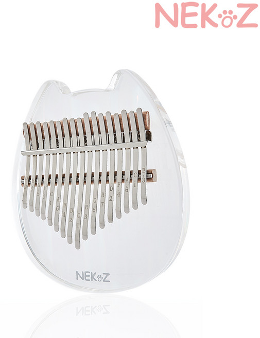 네코즈 칼림바 17A 홀로그램 아크릴 신품 (하드케이스 포함), 1개