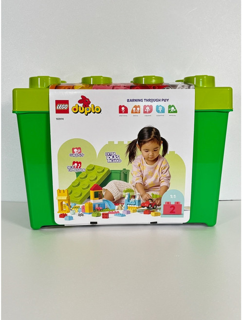 레고 듀플로 디럭스 브릭 박스DH10914, 1개