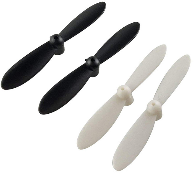 CX-10 CX-10A 드론부품 배터리 프로펠러, 05. (CX10) 프로펠러블랙+화이트