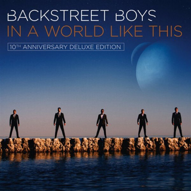 [LP] Backstreet Boys (백스트리트 보이즈) - 8집 In A World Like This [컬러 2LP] : 발매 10주년 기념반
