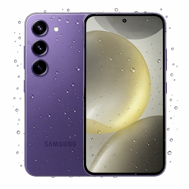 삼성전자 갤럭시 S24 99% 새상품 모든옵션 2년보증A/S 자급제 공기계, 코발트 바이올렛 2년보증A/S, 512GB