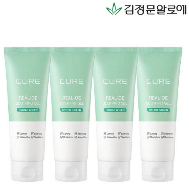 김정문알로에 추천 TOP10 — [블리샵]김정문알로에 큐어 리알로에 수딩젤 150ml