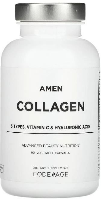 Codeage Amen 콜라겐 베지 캡슐 90정 Codeage (코드에이지) - 쿠팡