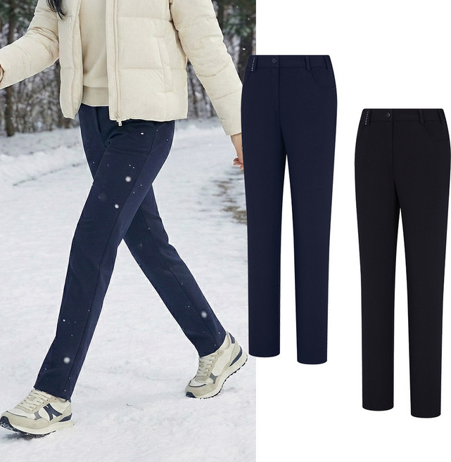 콜핑 여성 겨울 스판 보온밴딩 기모본딩 여자 등산 바지 KSC087VP9W
