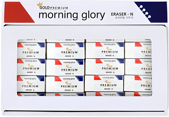 모닝글로리 500 프리미엄 CI 지우개, 40개