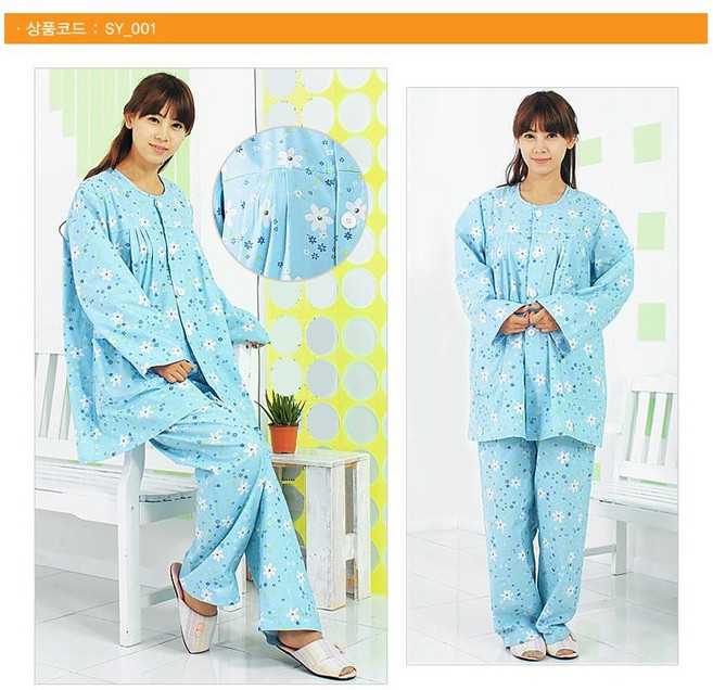 산모환자복 임부복원피스 산모복