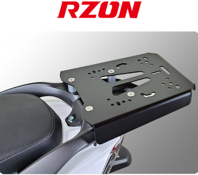 혼다 비전110 탑박스 브라켓 RZON 배달통 다이 탠덤 캐리어 알존 짐대