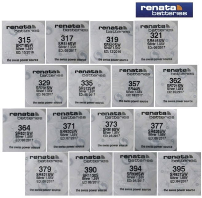 스와치 배터리 시계 전지 건전지 교체