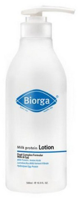 바이오가 밀크 프로틴 로션, 500ml, 1개
