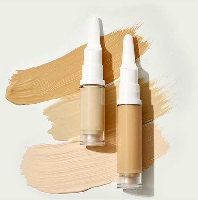 르솝 아이크림 용기 여행용 진공병 5ml, 10개, 투명
