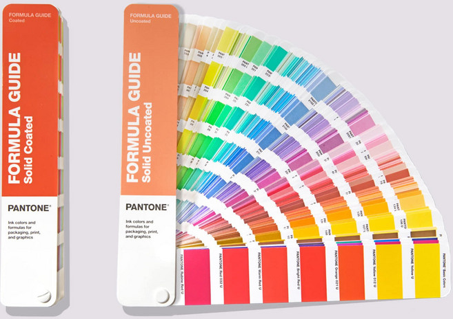 PANTONE 팬톤 컬러 GP1601B 컬러칩 코팅 비코팅 가이드 컬러가이드, 1개
