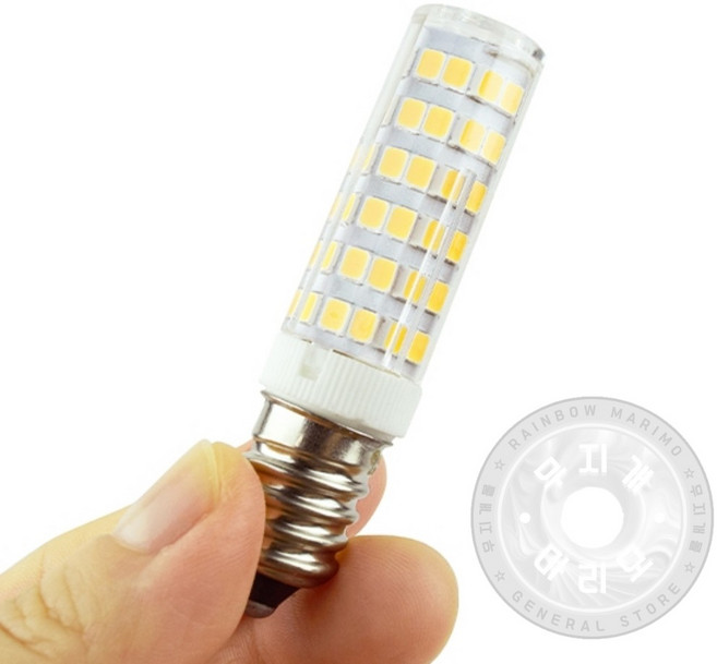 무지개몰 친환경 LED 미니 콘벌브 4.2W E17전구, E17 주광색