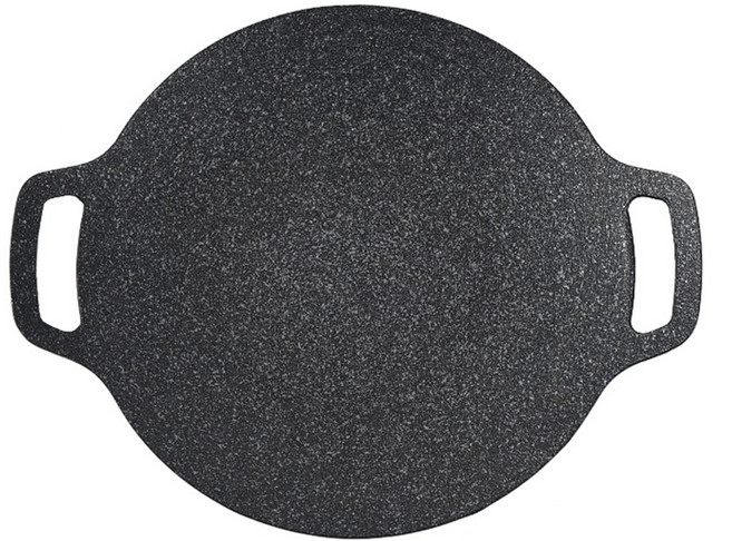 삼겹살 불판 인덕션 통용 캠핑 가정용 업소용 그리들팬 +단열장갑+식품 집게, 고기불판