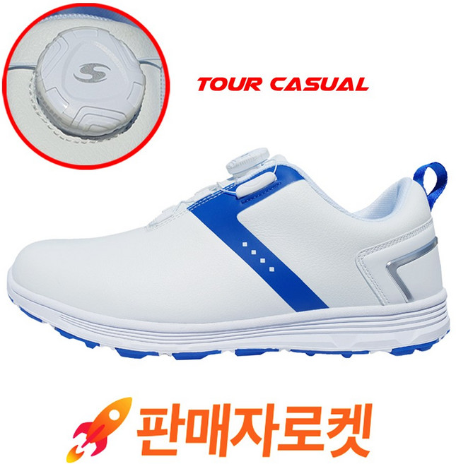 슈클 투어 골프화 스파이크리스 스크린 골프 연습화