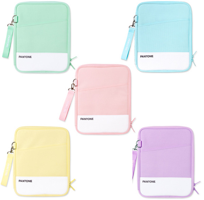 팬톤 11인치 태블릿 노트북 파우치, 핑크