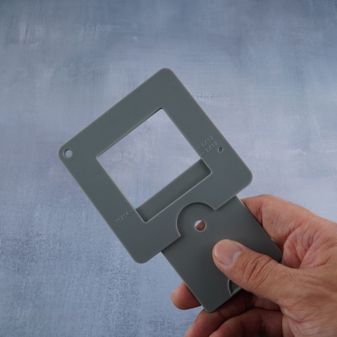 달빛앤제이_스케치 드로잉 캡쳐 파인더 풍경 도구 미술 촬영 구도 뷰캡쳐 사진